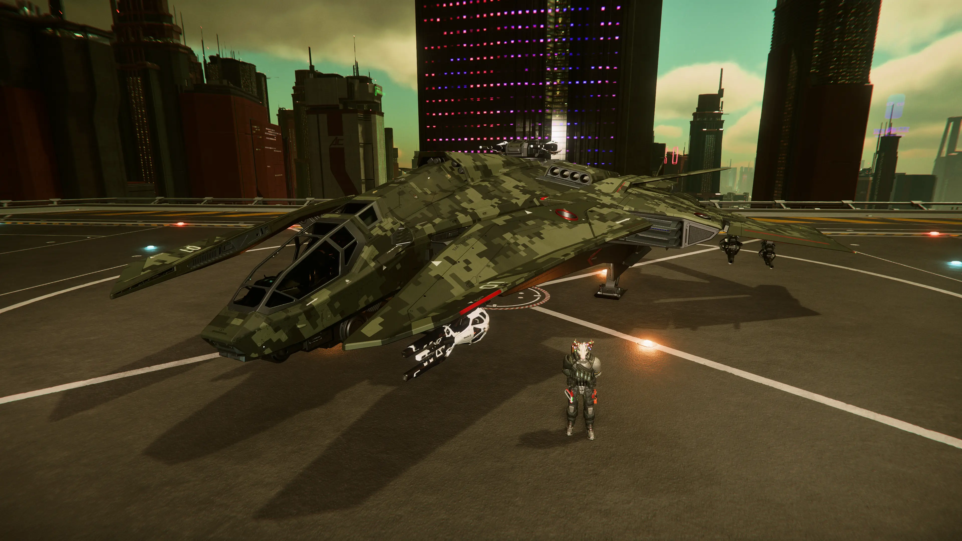 Anvil F8C Lightning PYAM Exec